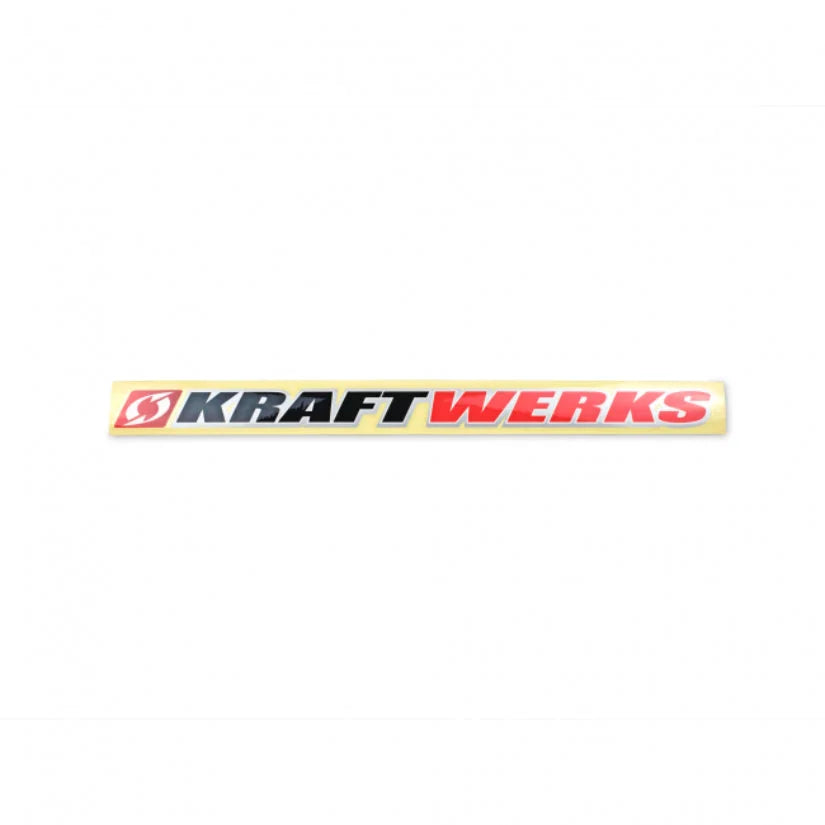 Kraftwerks Die Cut Logo Decals 24" 2 Pack