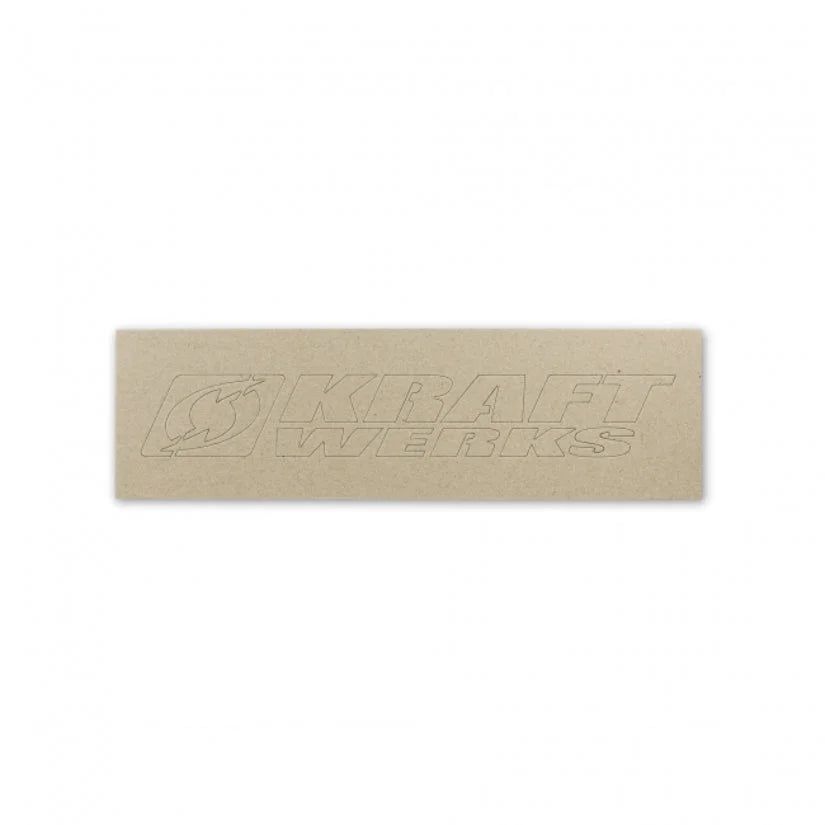 Kraftwerks Intercooler Logo Stencil