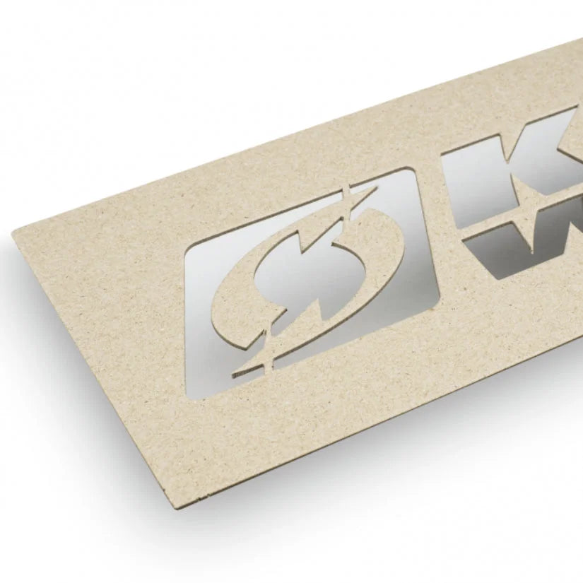 Kraftwerks Intercooler Logo Stencil