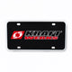 Kraftwerks License Plate Insert
