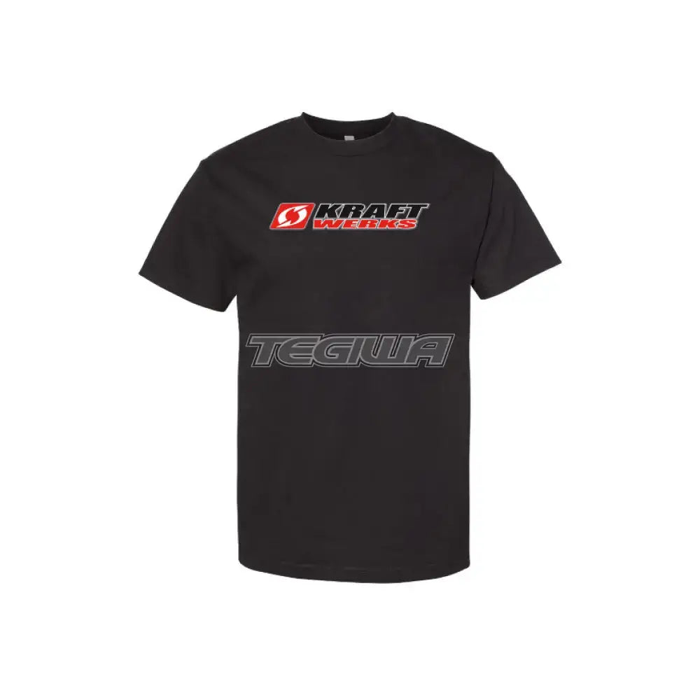 Kraftwerks Logo T-Shirt Black - Size: Medium - CLEARANCE SALE T-Shirts