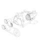Kraftwerks Supercharger DIY Kit Rotrex C30-94 Honda D-Series