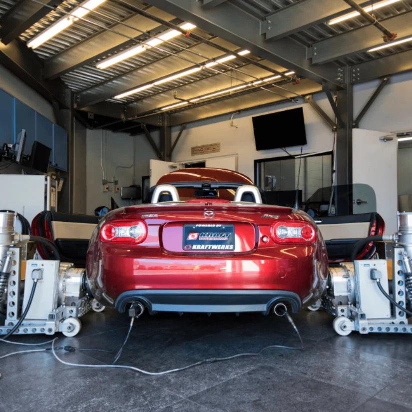 Kraftwerks Supercharger Kit Without Tune Mazda MX-5 Miata NC 2.0L 06-15
