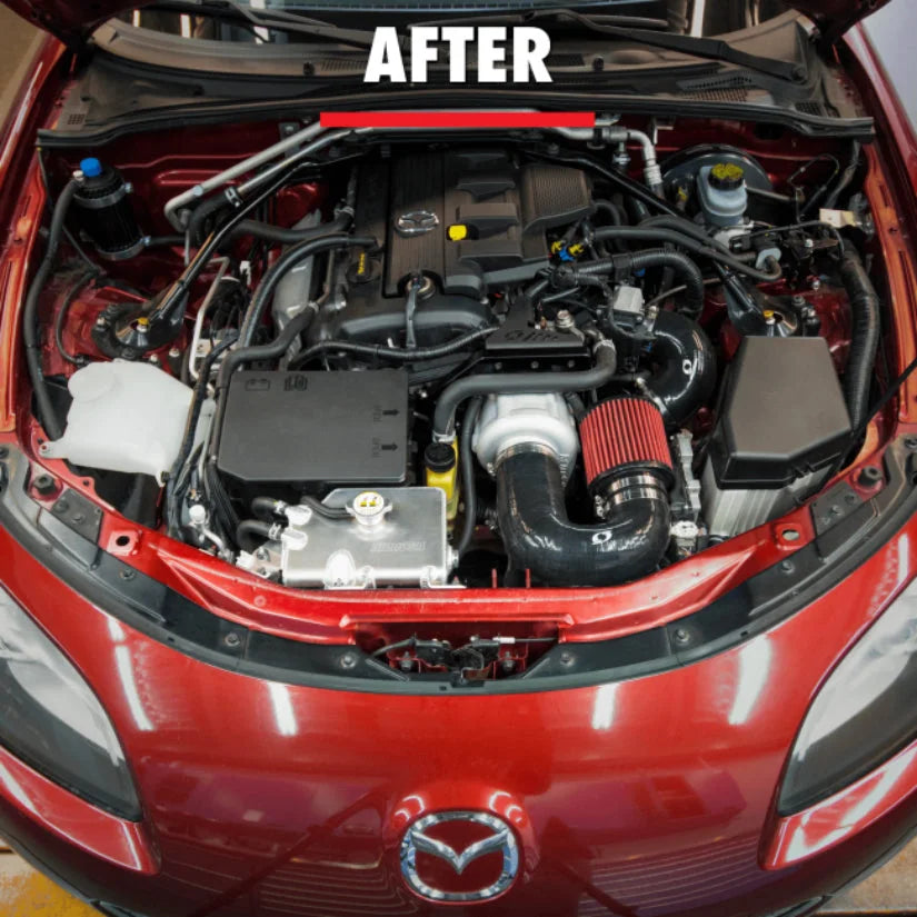Kraftwerks Supercharger Kit Without Tune Mazda MX-5 Miata NC 2.0L 06-15