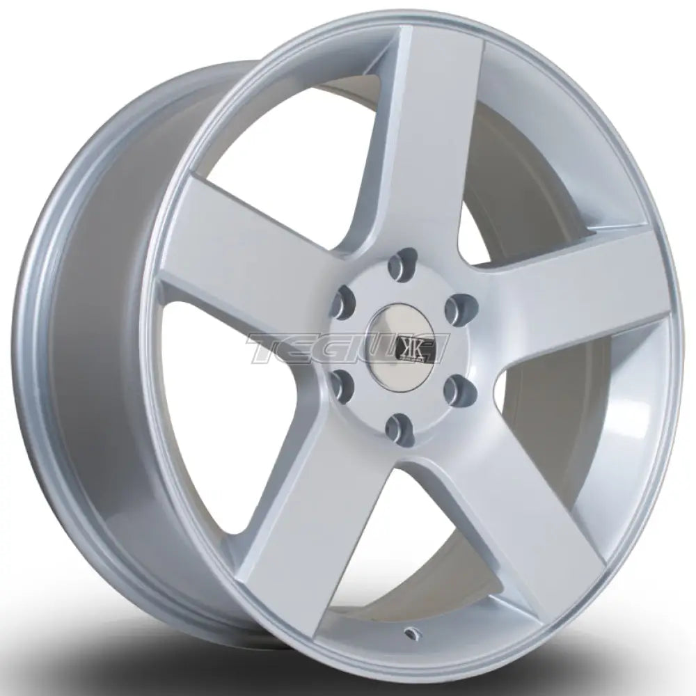 Kudos Vegas Alloy Wheel 20x8.5 ET35 6x139 Silver 108mm CB Alloy Wheels