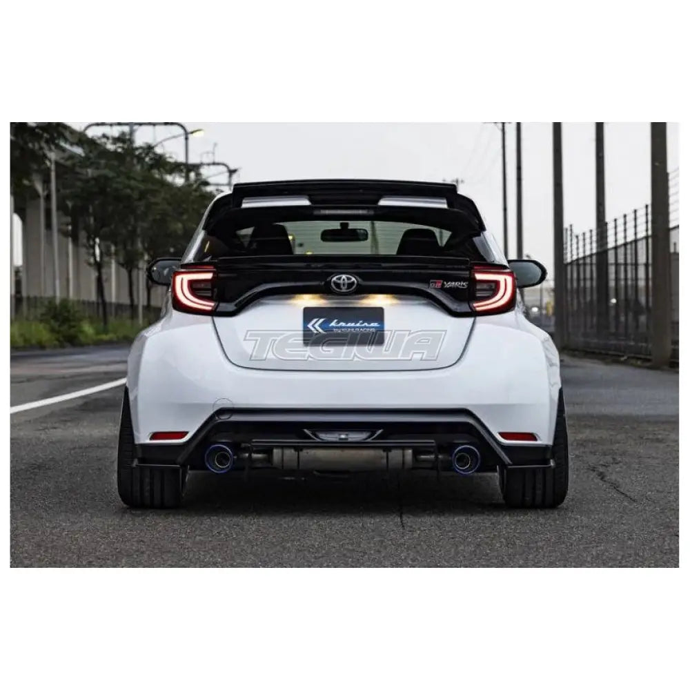 Kuhl Kruise Rear Boot Trunk Wing Spoiler Toyota GR Yaris 20 + Spoiler