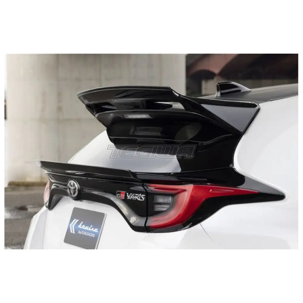 Kuhl Kruise Rear Boot Trunk Wing Spoiler Toyota GR Yaris 20 + Spoiler