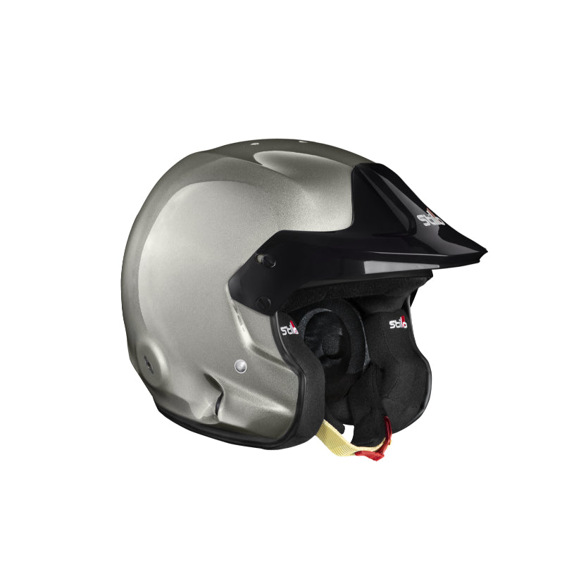 Stilo Venti4 Trophy Jet Composite Helmet FIA 8859-2024/Snell SA2025