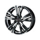 Leonis AR Alloy Wheel 17x7 5x114.3 ET53 PBMC 73mm CB Alloy Wheels