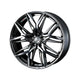Leonis LM Alloy Wheel 20x8.5 5x114.3 ET35 BMCMC 73mm CB Alloy Wheels