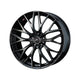 Leonis MX Alloy Wheel 16x6.5 5x114.3 ET53 PBMC/TI 73mm CB Alloy Wheels
