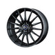 Leonis Navia 05 Alloy Wheel 18x8 5x114.3 ET42 MBP 73mm CB Alloy Wheels