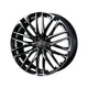 Leonis SK Alloy Wheel 16x6 4x100 ET50 PBMC 65mm CB Alloy Wheels