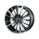 Leonis VT Alloy Wheel 16x6.5 5x114.3 ET52 PBMC 73mm CB Alloy Wheels