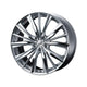 Leonis VX Alloy Wheel 17x7 5x100 ET47 HSMC 73mm CB Alloy Wheels
