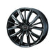 Leonis VX Alloy Wheel 17x7 5x114.3 ET42 BMCI 73mm CB Alloy Wheels