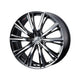 Leonis WX Alloy Wheel 16x6 4x100 ET42 BMCMC 65mm CB Alloy Wheels