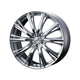 Leonis WX Alloy Wheel 18x8 5x114.3 ET42 HSMC 73mm CB Alloy Wheels