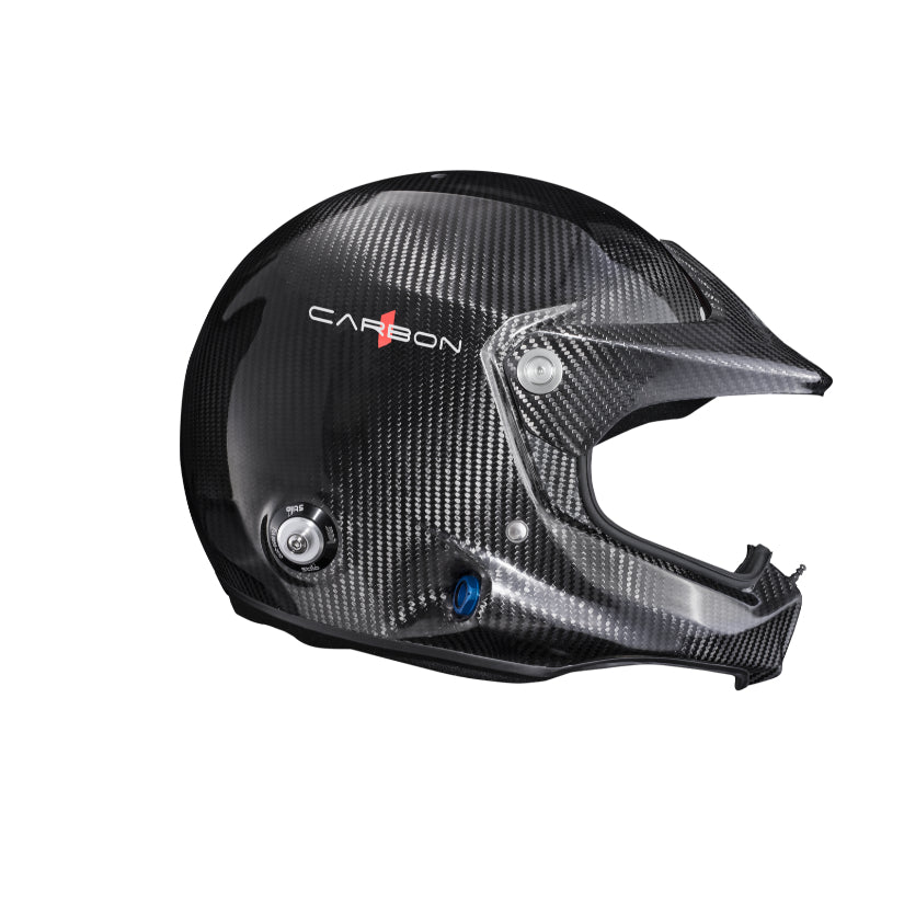 Stilo WRX Raid Carbon Helmet with Peak FIA 8859-2025/Snell SA2025