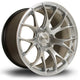 Linea Corse LC818 Alloy Wheel 19x11 ET25 5x120 Hyper Silver 76.1mm CB Alloy Wheels