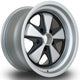 Linea Corse PSD Alloy Wheel 17x9 ET16 5x130 Matt Silver 71.6mm CB Alloy Wheels