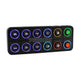 Link Engine Management 12 key (2x6) CAN Keypad with interchangeable 15mm inserts (sold separately)