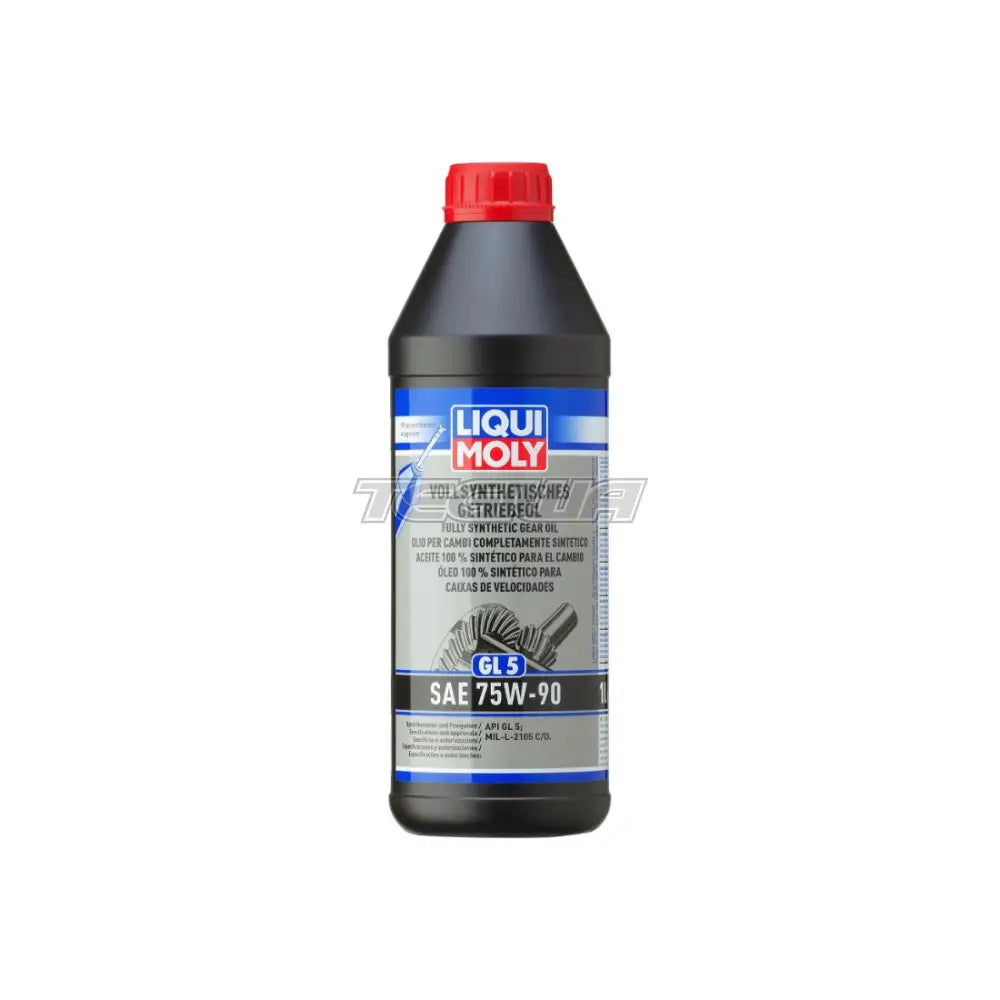 Liqui Moly Fully Synthetic Gear Oil GL5 SAE 75W-90 - Clearance