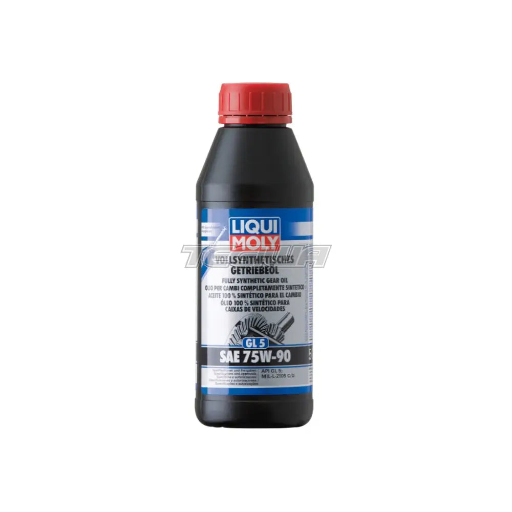 Liqui Moly Fully Synthetic Gear Oil GL5 SAE 75W-90 - Clearance