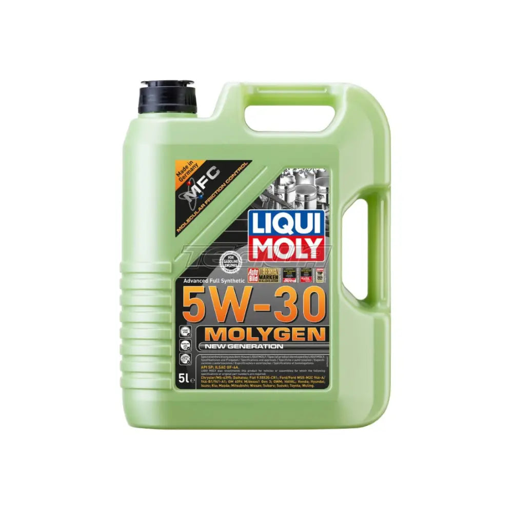 Liqui Moly Molygen New Generation Engine Oil 5W-30 5L