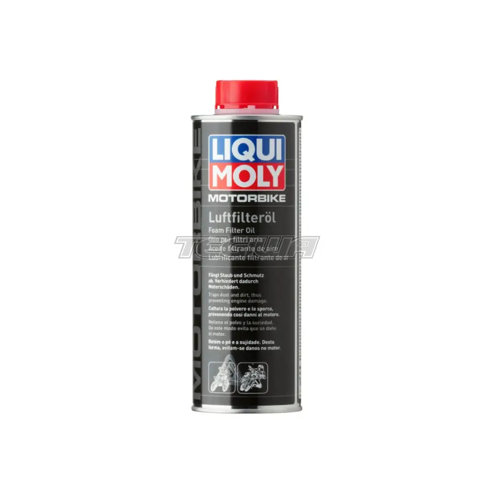 Liqui Moly Motorbike Foam Filter Oil 500Ml