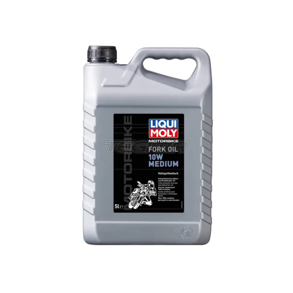 Liqui Moly Motorbike Fork Oil 10W Medium 5L