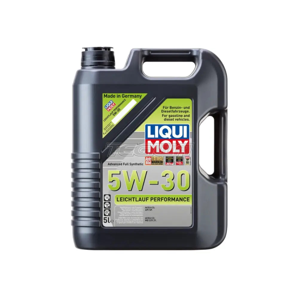 Liqui Moly Smooth Running Performance Engine Oil 5W-30 - Clearance