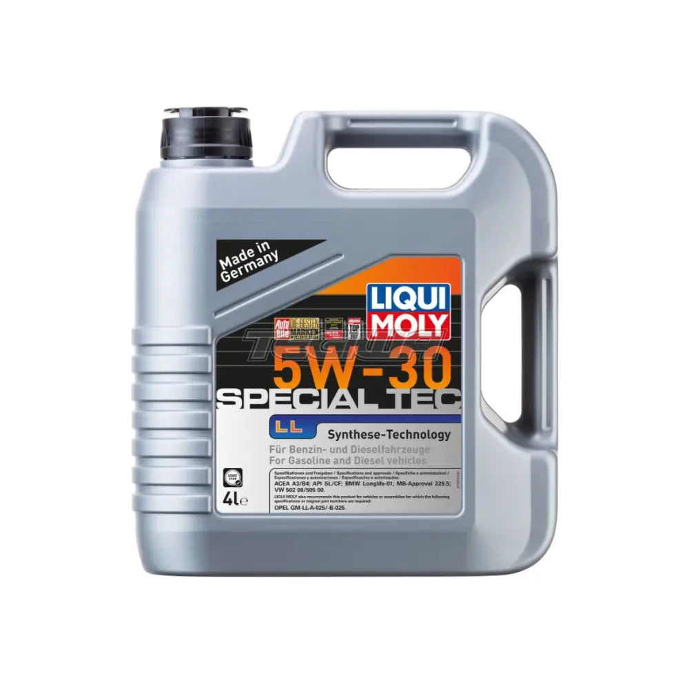 Liqui Moly Special Tec LL Engine Oil 5W-30 Liqui Moly Special Tec LL Engine Oil 5W-30
