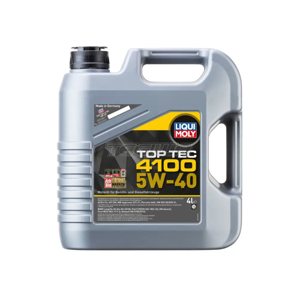 Liqui Moly Top Tec 4100 Engine Oil 5W-40 4L