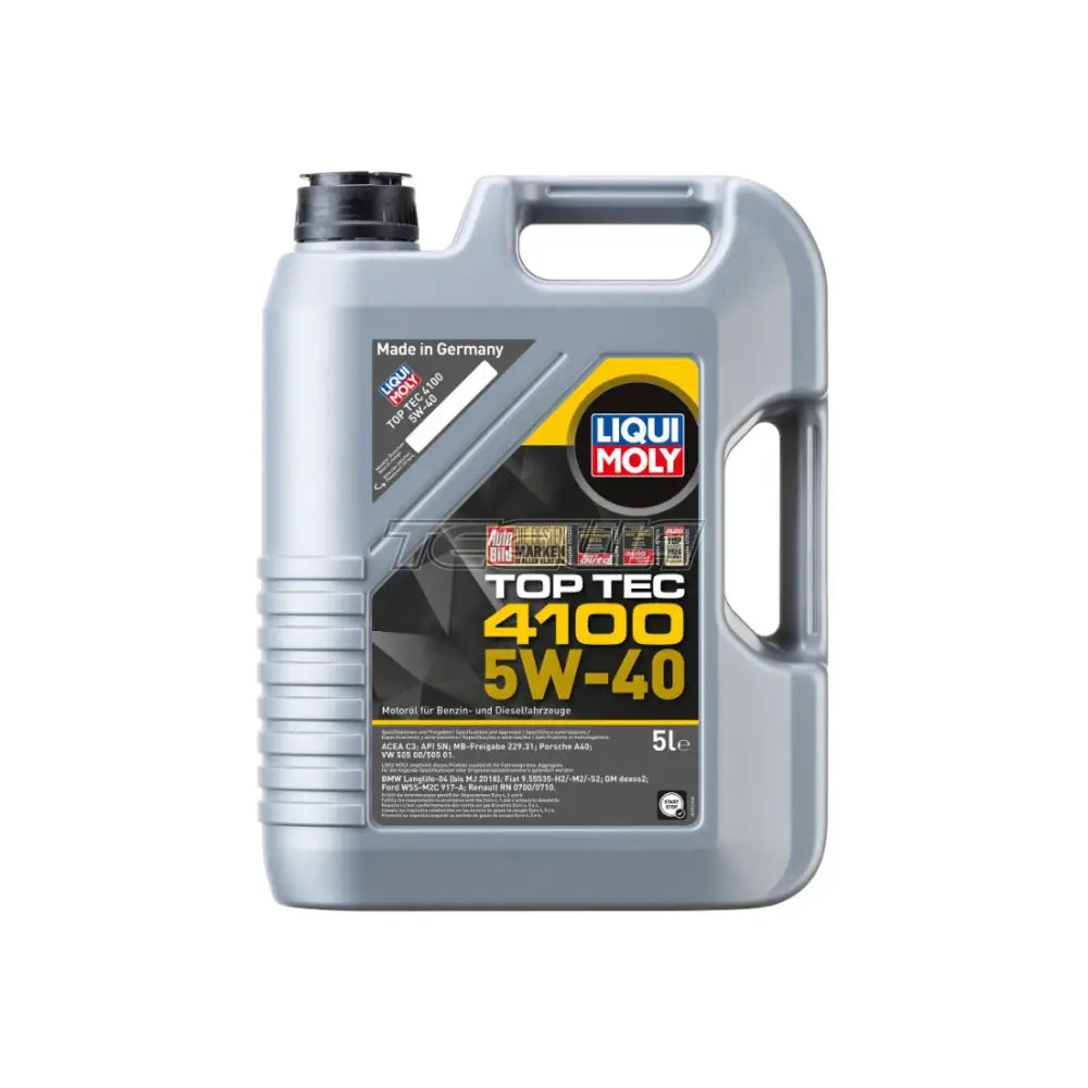 Liqui Moly Top Tec 4100 Engine Oil 5W-40 5L