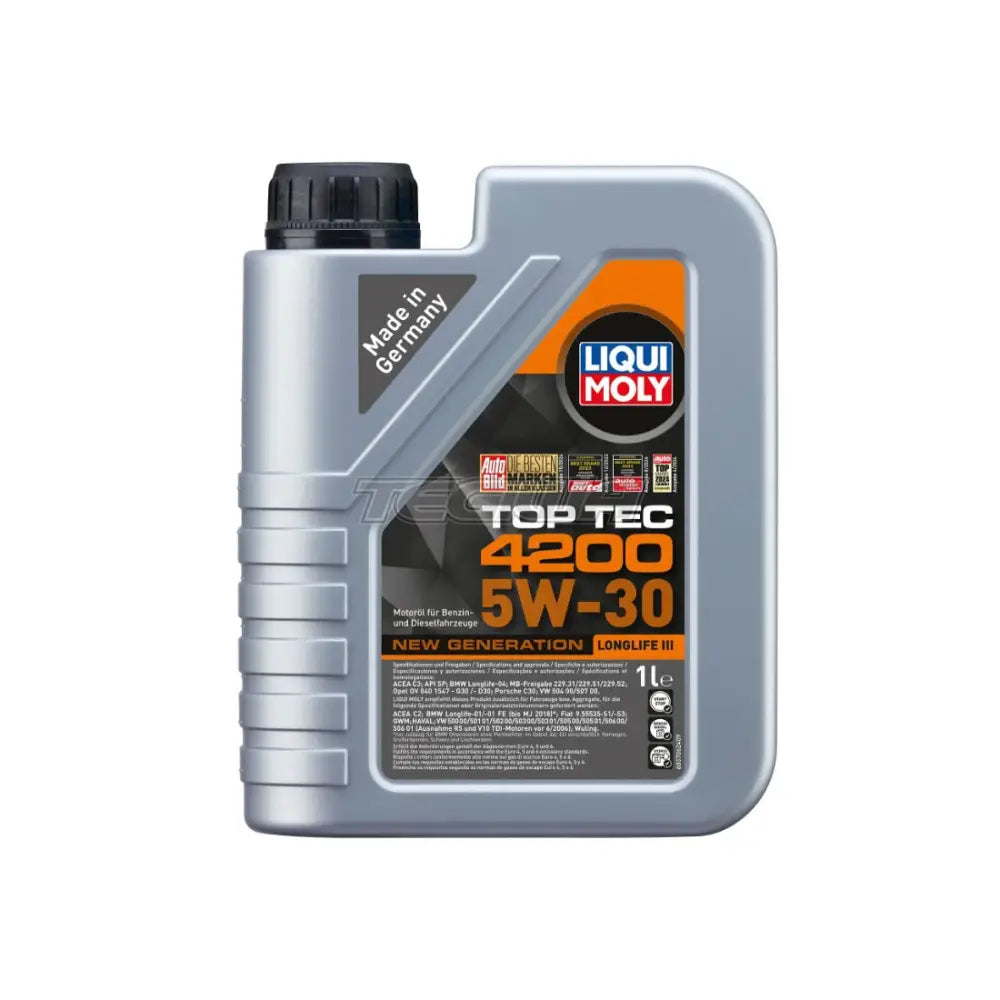 Liqui Moly Top Tec 4200 Engine Oil 5W-30 - Clearance