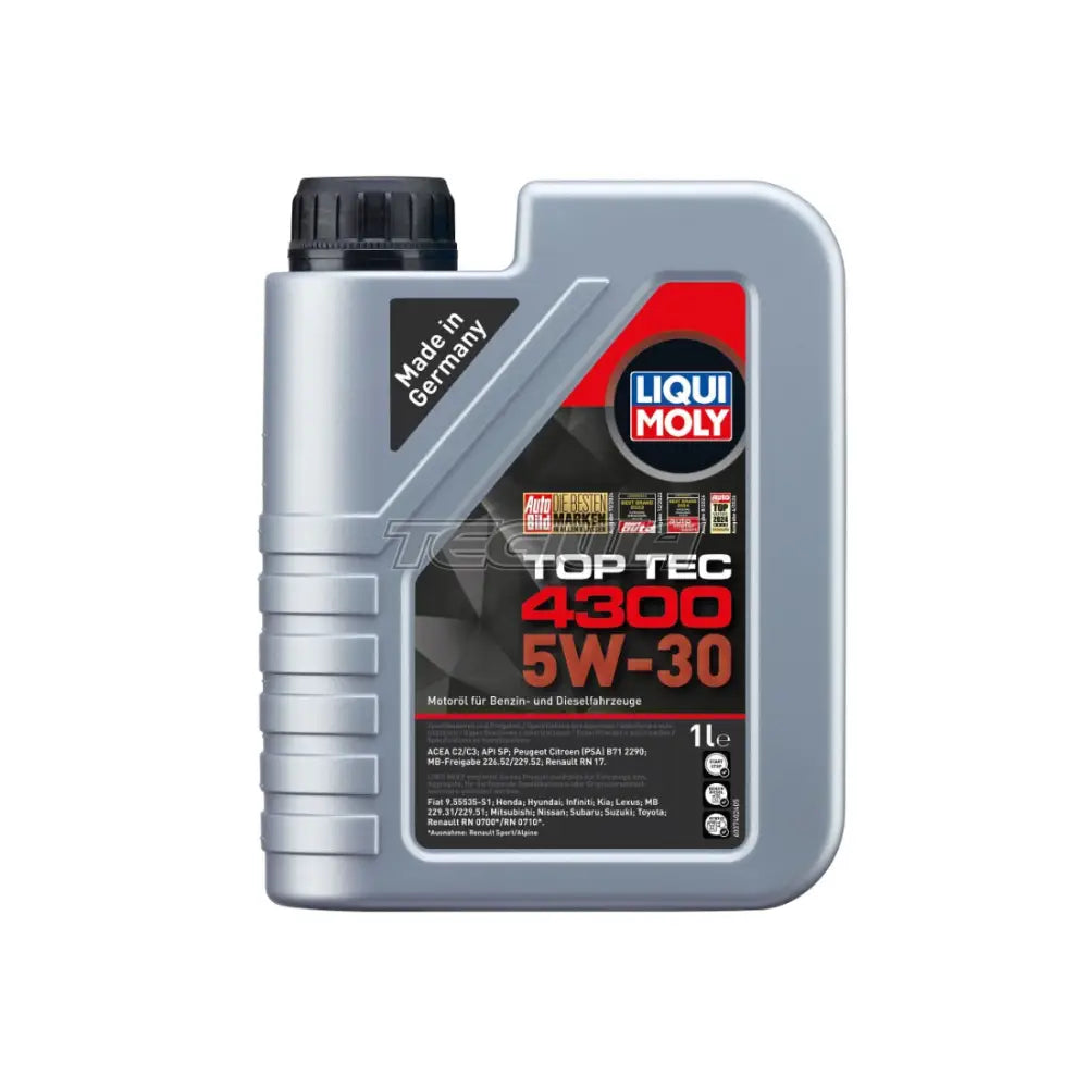 Liqui Moly Top Tec 4300 Engine Oil 5W-30 - Clearance