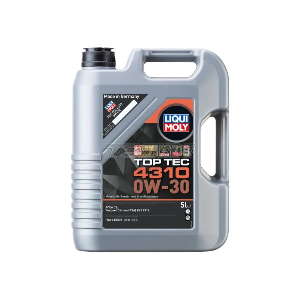 Liqui Moly Top Tec 4310 Engine Oil 0W-30 5L