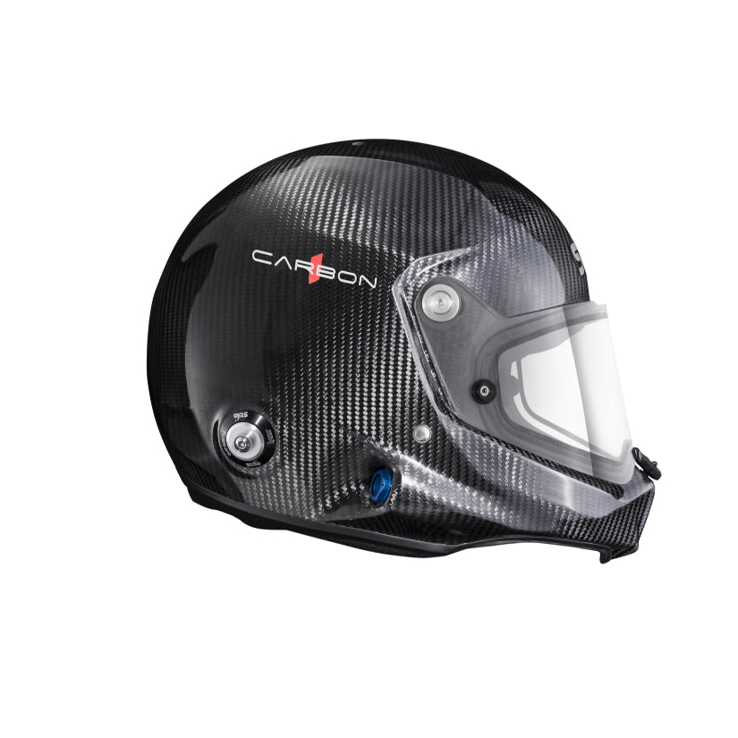 Stilo WRX Dirt Carbon Helmet with full visor FIA 8859-2024/Snell SA2025