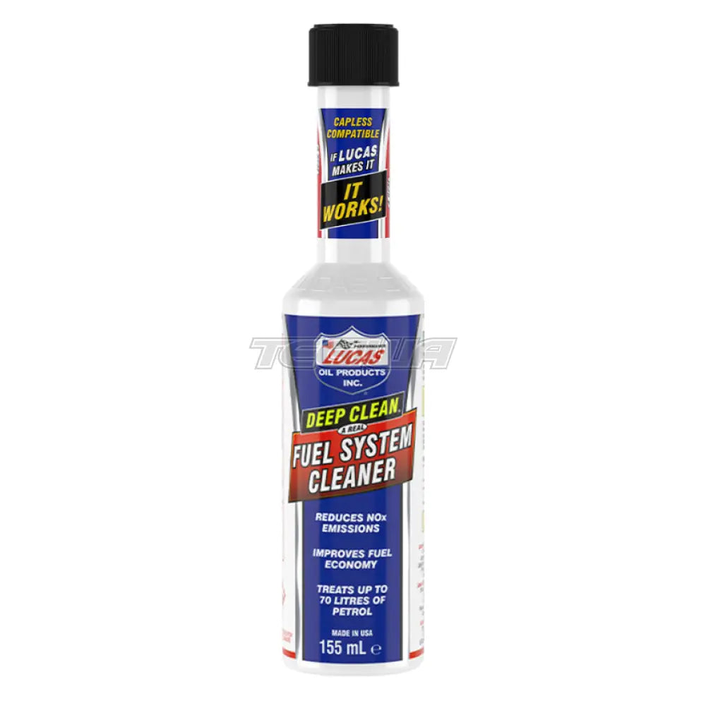 Lucas Oil Deep Clean Fuel System Cleaner Additives & Treatments