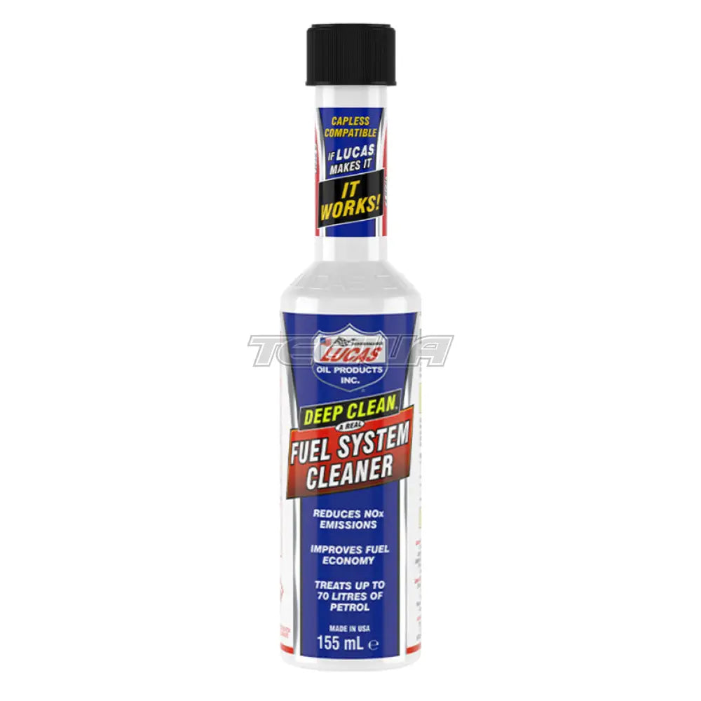 Lucas Oil Deep Clean Fuel System Cleaner Additives & Treatments