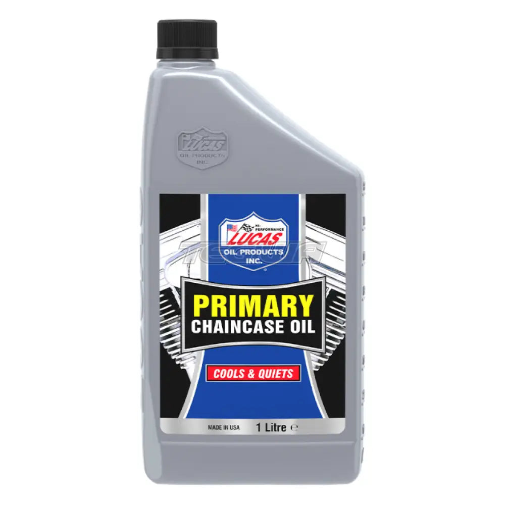 Lucas Oil HD Primary Chaincase Oil 1 Litre Engine Oil