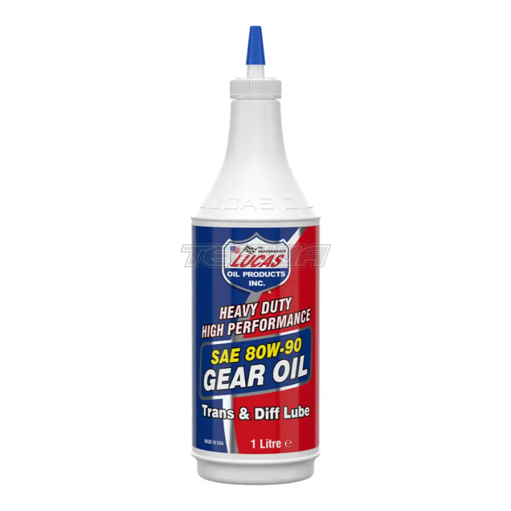 Lucas Oil Heavy Duty SAE 80W-90 Gear Oil 1 Litre Gear Oil