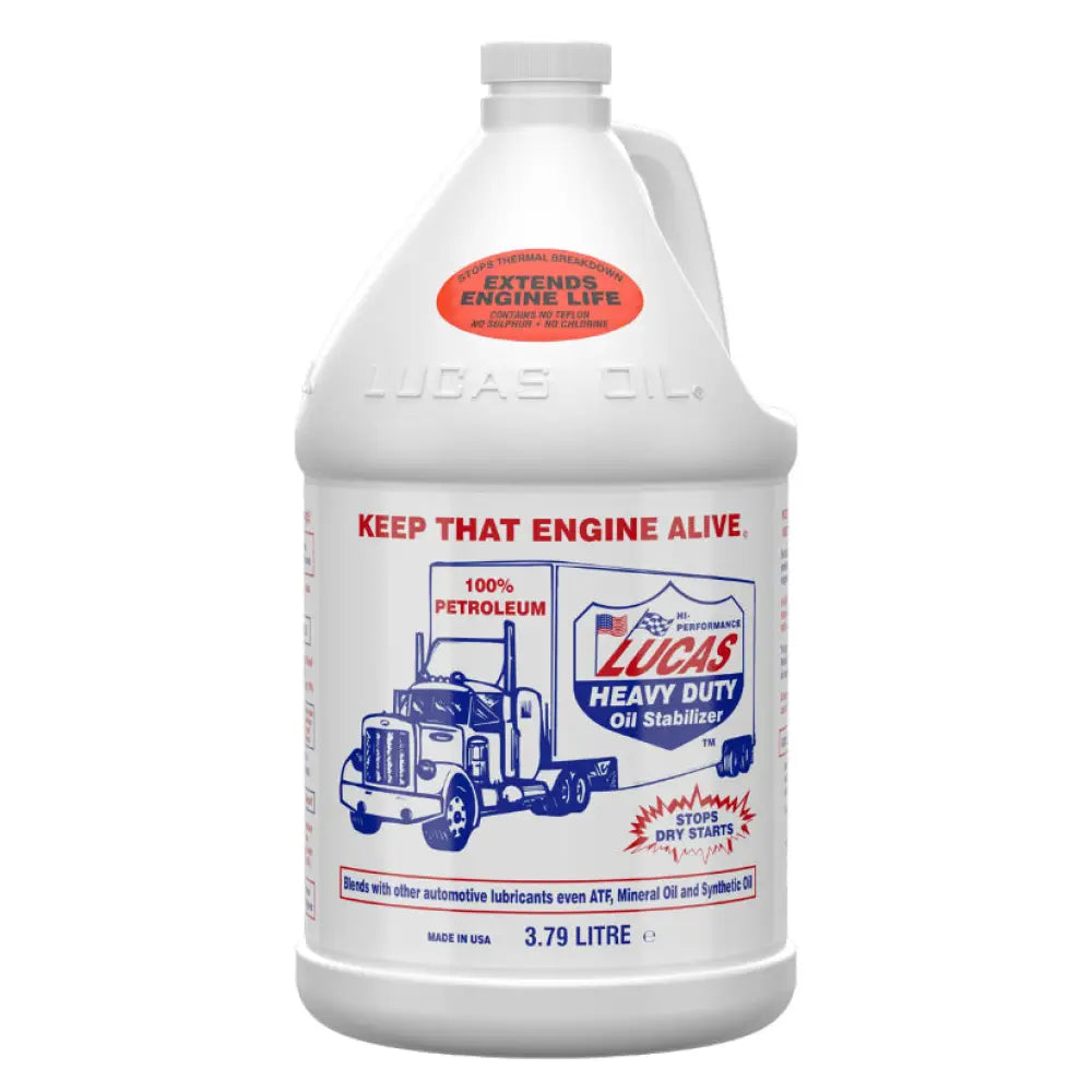 Lucas Oil Heavy Duty Oil Stabilizer Additives & Treatments