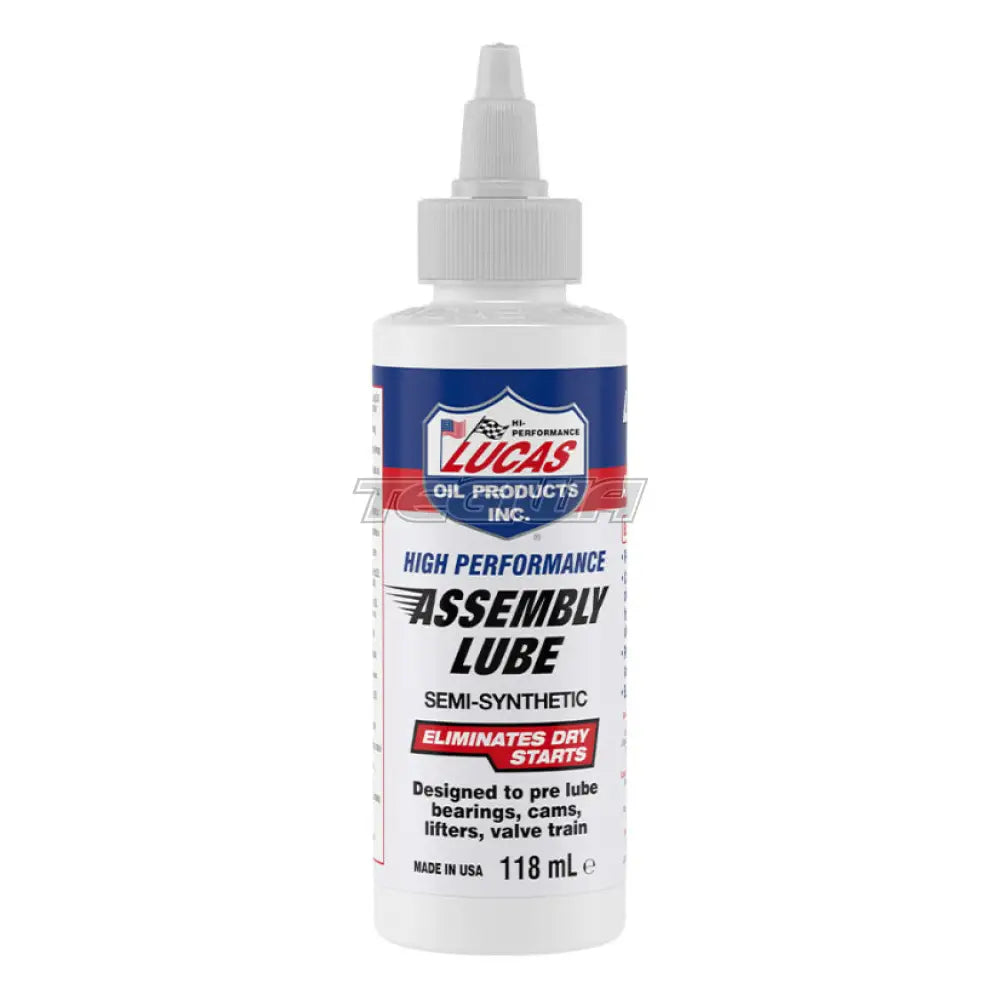 Lucas Oil High Performance Assembly Lube 118ml Additives & Treatments