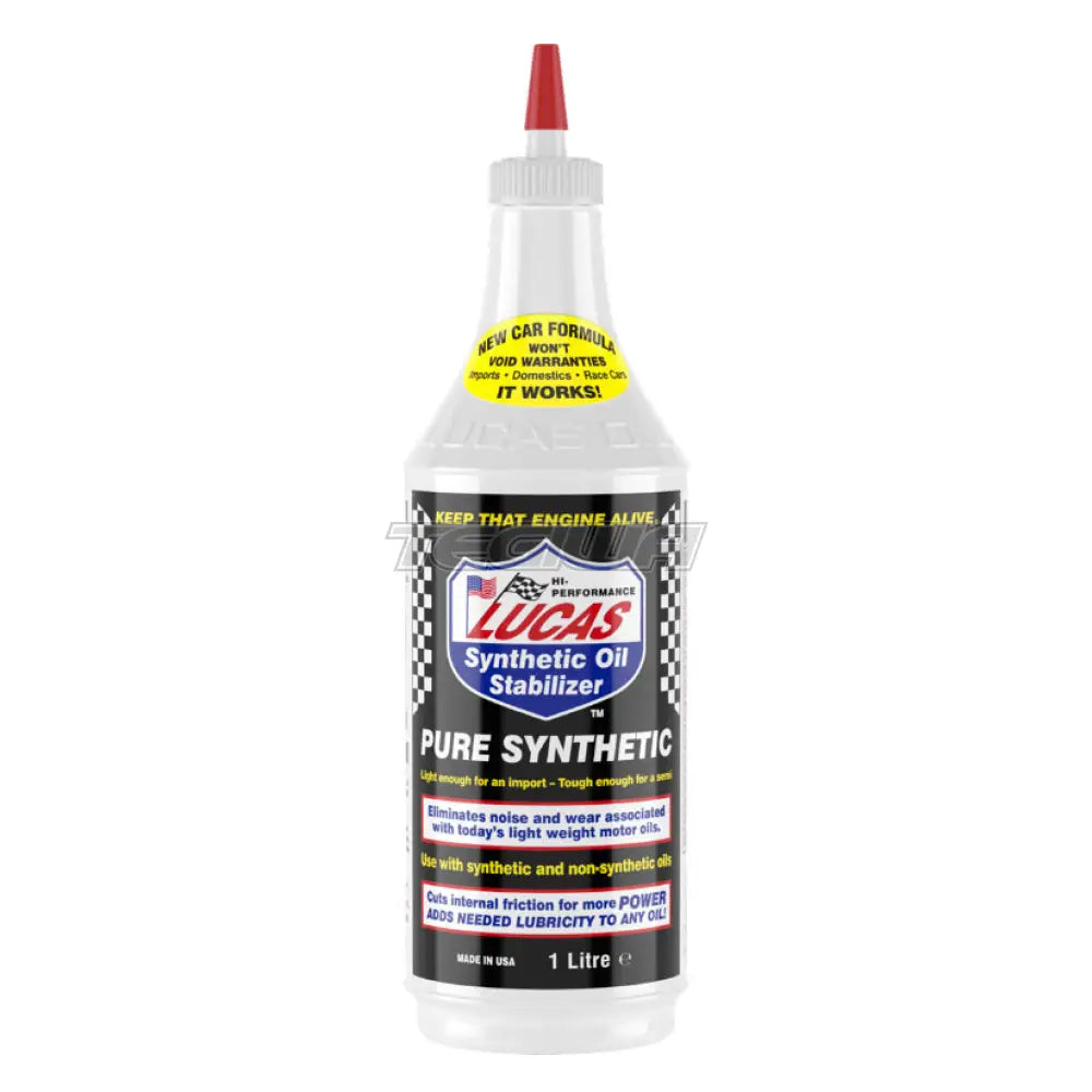 Lucas Oil Pure Synthetic Oil Stabilizer 1 Litre Additives & Treatments