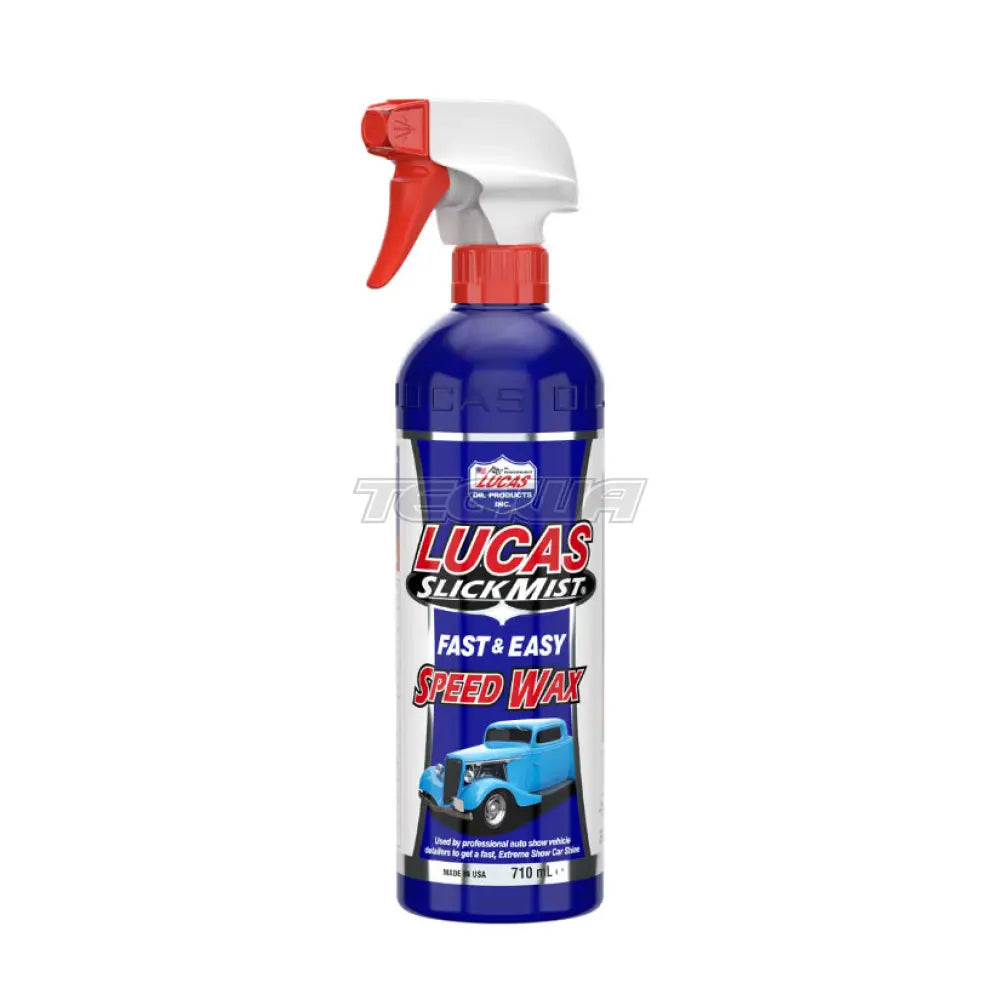 Lucas Oil Slick Mist Speed Wax 710ml Exterior Cleaning