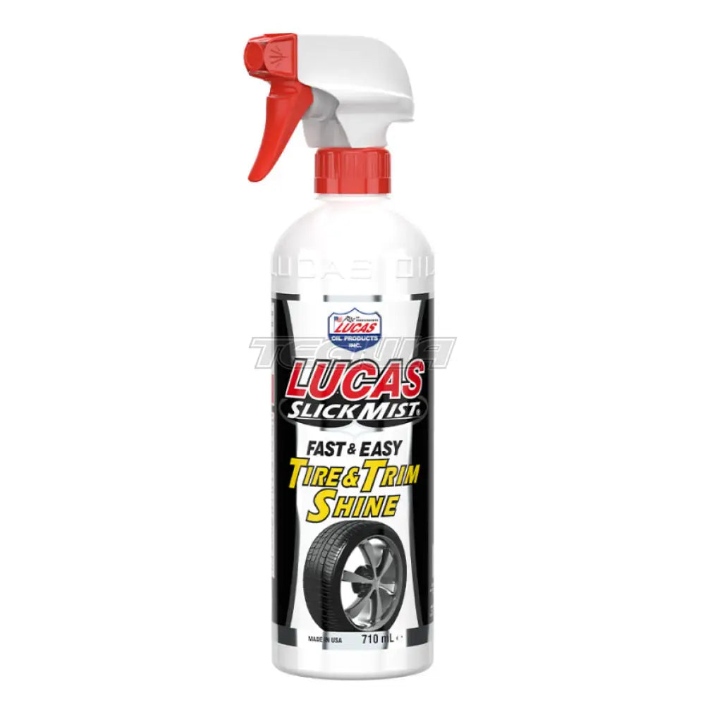 Lucas Oil Slick Mist Tire & Trim Shine 710ml Exterior Cleaning