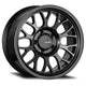 Mamba M28 Alloy Wheel 17x8 ET35 5x127 Satin Black 71.5mm CB