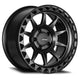 Mamba M29 Alloy Wheel 17x9 ET-12 6x139.7 Satin Black 106.2mm CB